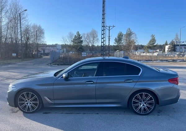 BMW Seria 5 cena 149900 przebieg: 119000, rok produkcji 2017 z Kielce małe 667